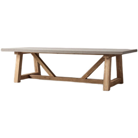 JINYI Sapporo Sleek Minimalist Dining Table from JINYI