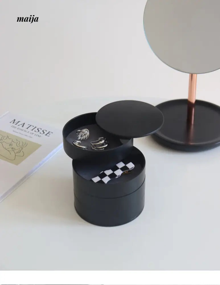 Simple Rotating Jewellery Box from SOFTHOME