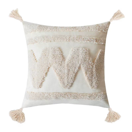 YOULI Jasper Boho Chic White Sofa Set from YOULI