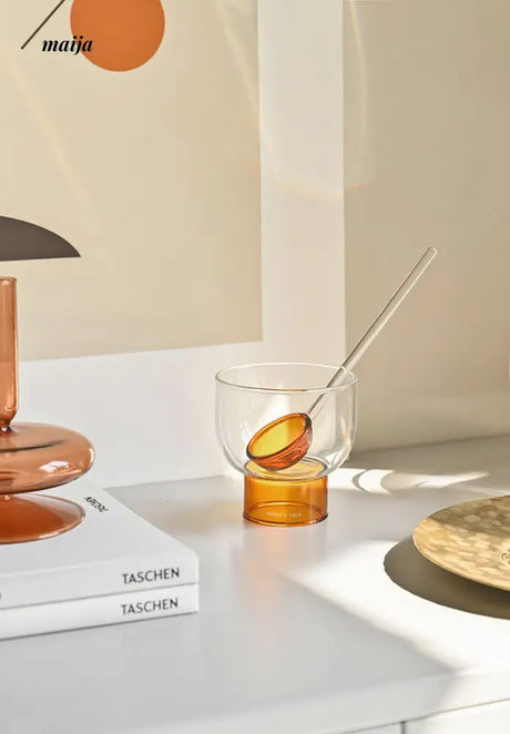 Moyu Glass Jug with Cup Set from maija