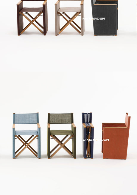 DIME GARDEN Marisol Versatile Folding Beach Chair Set from DIME GARDEN