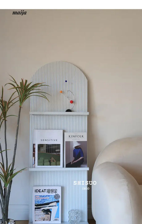 Ginny Wooden Floor Shelf from maija