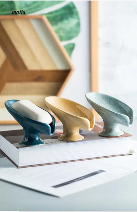Terrazzo Draining Soap Dish from maija