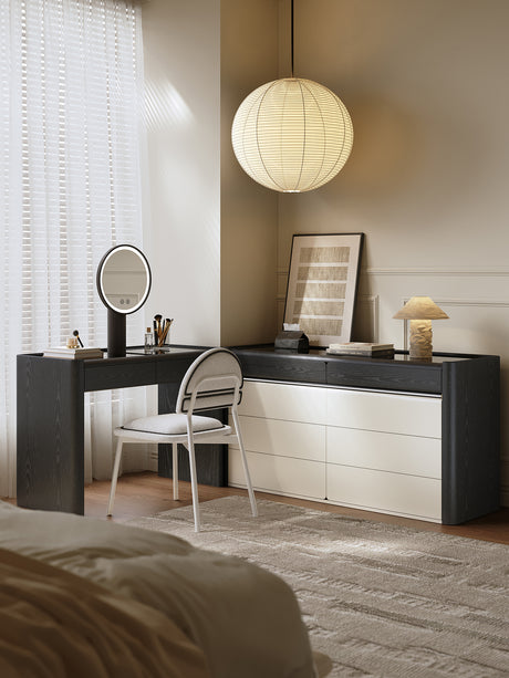 QUANMU Santiago Minimalist Elegant Dressing Table from QUANMU