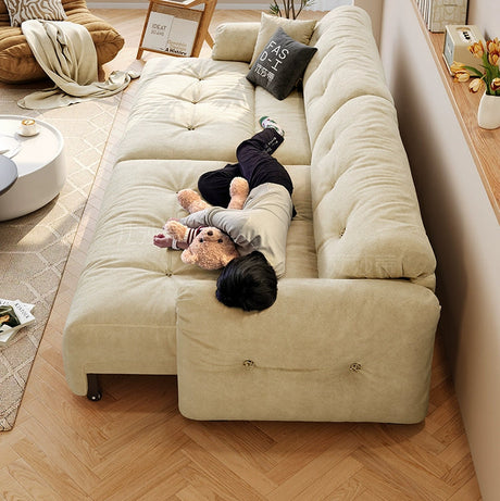 FASATI Orlando Plush Telescopic Sofa Cloud from FASATI