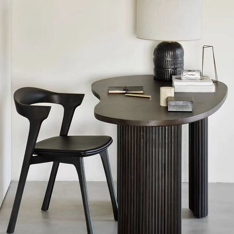 JINYI Sapporo Elegant Solid Wood Desk & Chair Set from JINYI