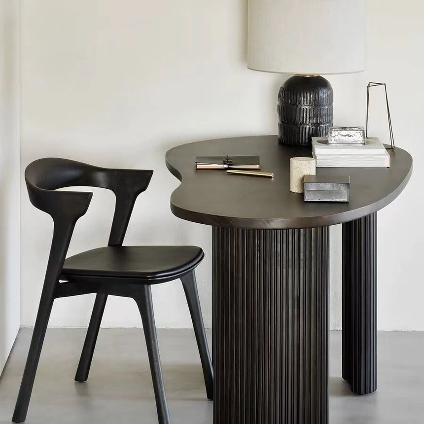 JINYI Sapporo Elegant Solid Wood Desk & Chair Set from JINYI