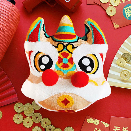 YOULI Mei-Ling Festive 3D Lion Pillow Sofa from YOULI