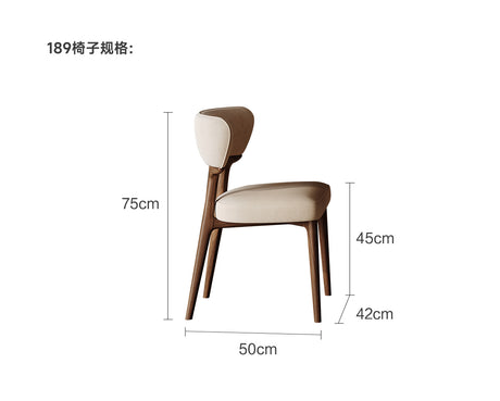 QUANMU Elowen Elegant Retractable Dining Table from QUANMU