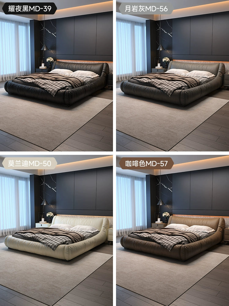 FASATI Alessandro Sleek Leather Bed from FASATI