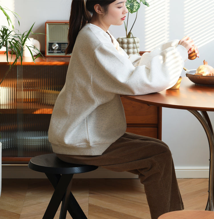 HANKE Zephyra Sleek Natural Wood Minimalistic Coffee Table from HANKE