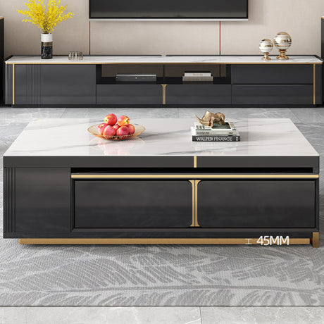 QUANMU Santiago Elegant Minimalist Coffee Table from QUANMU