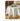 CHESTNUT COCOON Oslo Grace Elegant Cotton-Linen Coffee Table Cloth from CHESTNUT COCOON