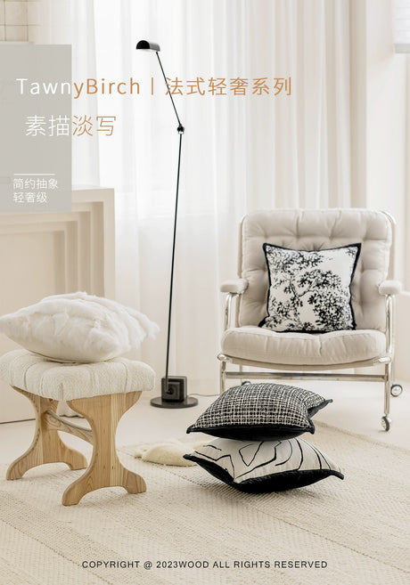 YOULI Amélie Modern Minimalistic Pillow & Pillowcase Set from YOULI