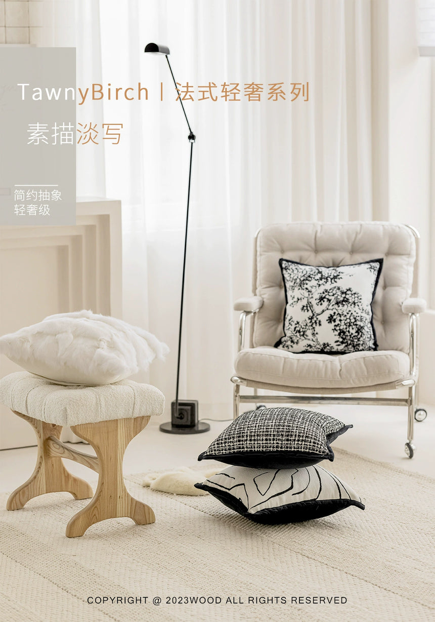 YOULI Amélie Modern Minimalistic Pillow & Pillowcase Set from YOULI