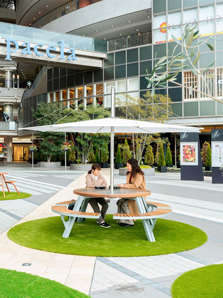 DIME GARDEN Isolde Versatile Outdoor Seating Set from DIME GARDEN