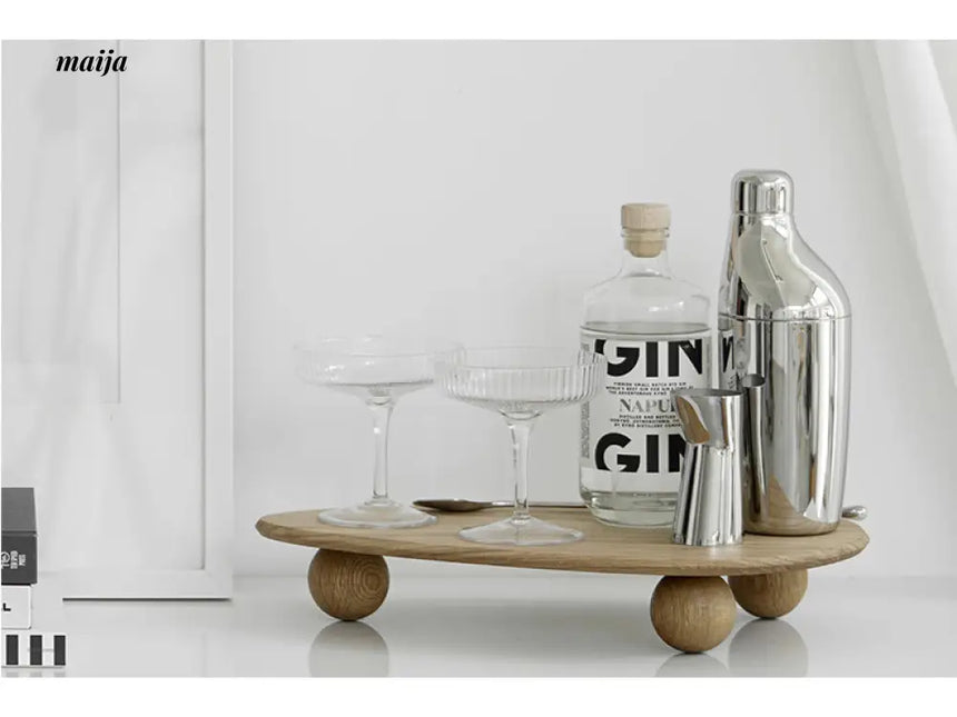 Nadine Oak Platform Tray from supermooi