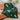 Lounging Cat Green Retro Blanket from maija