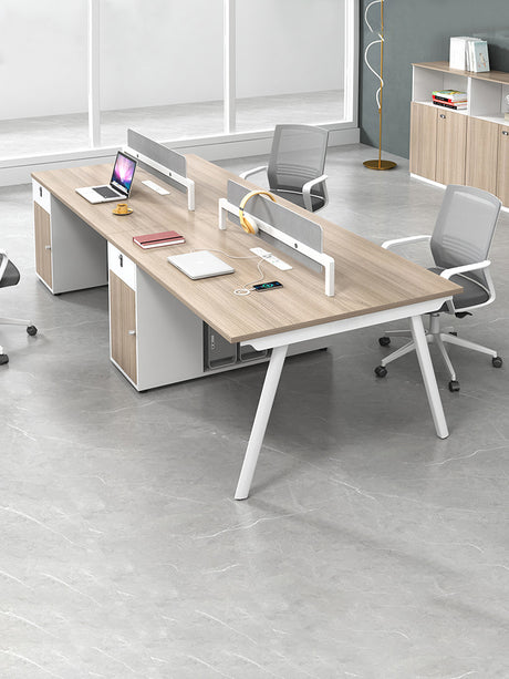 MUTINI Cortland Simple Modern Office Screen Desk Set from MUTINI