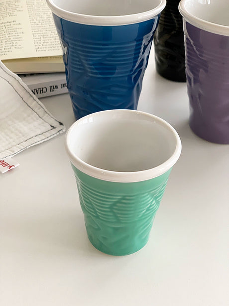 YASUKI Anmu Elegant Nordic Design Ceramic Water Cup from YASUKI