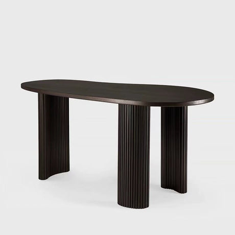JINYI Sapporo Elegant Solid Wood Desk & Chair Set from JINYI