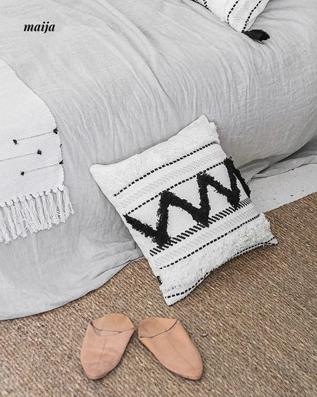 Morroccan Tufted Sofa Cushions from maija