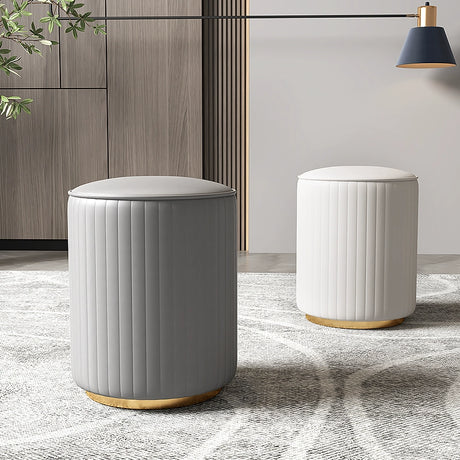 APARTMENT NO.7 Jamie Sleek Stainless Steel Bedroom Dressing Table from APARTMENT NO.7