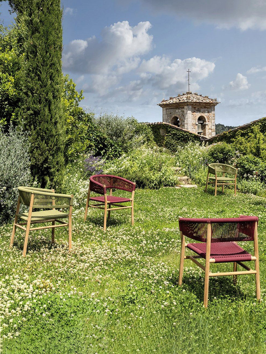 DIME GARDEN Kenji Stylish Bistro Set Creative Outdoor Furniture from DIME GARDEN