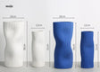 Klein Textured Ceramic Vase from maija