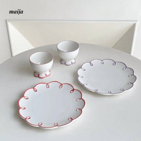 French Decor Daisy Plate from maija
