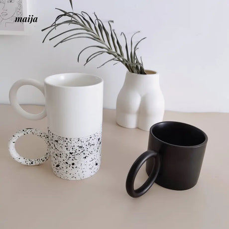 Nice Ring Ceramic Coffee Mug from NICEMOON