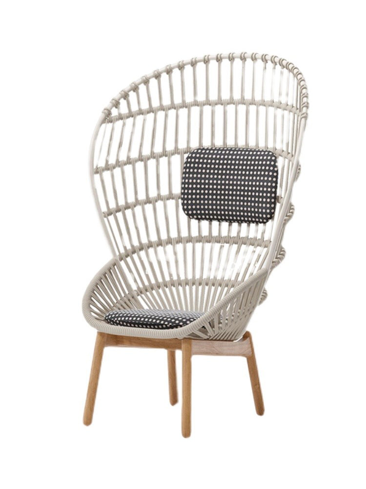 RATTAN SPACE Marisol Rustic Twin-Top Scandinavian Coffee Table from RATTAN SPACE