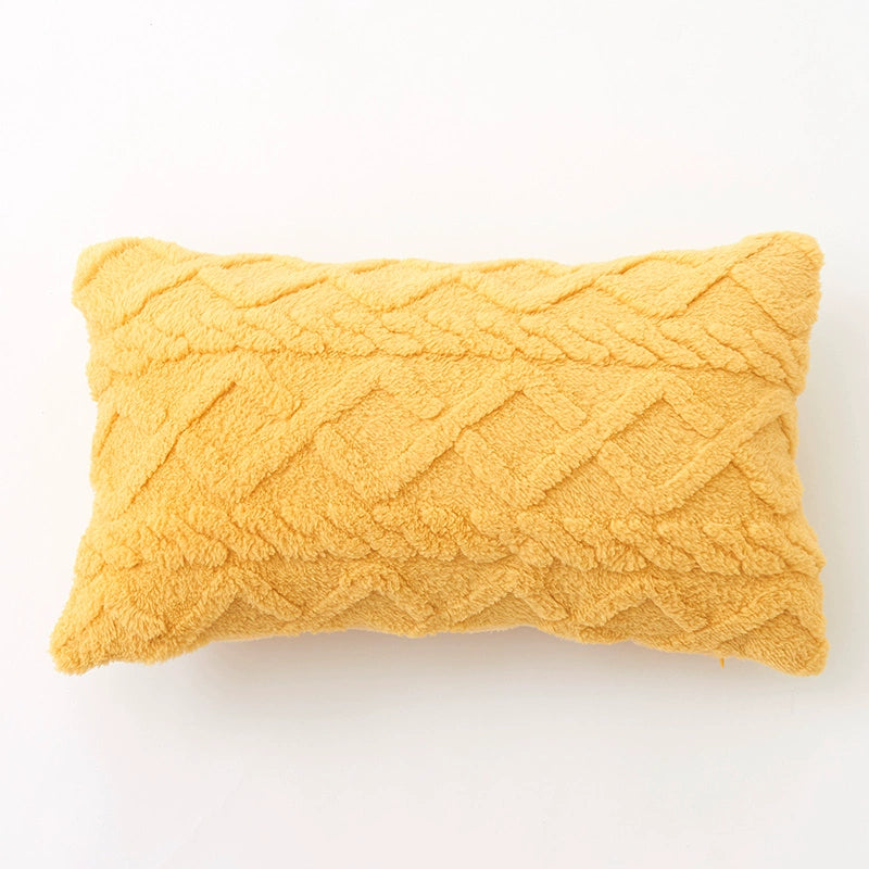 YOULI Anastasia Adorable Plush Pillowcase for Fresh Green Sofa from YOULI