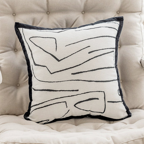 YOULI Amélie Modern Minimalistic Pillow & Pillowcase Set from YOULI