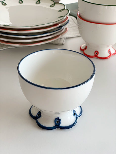 YASUKI Jasper Artistic Hand-Painted Ceramics Gallfet Cup from YASUKI