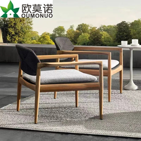 OMONO Marisol Elegant Outdoor Waterproof Rattan Chair from OMONO