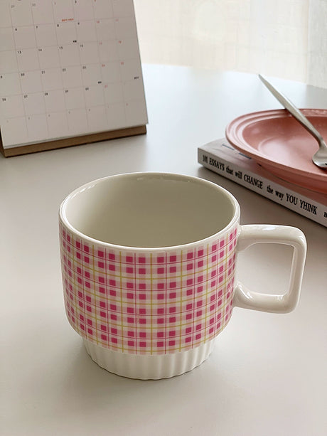 YASUKI Annu Stylish Minimalist Ceramic Water Cup from YASUKI