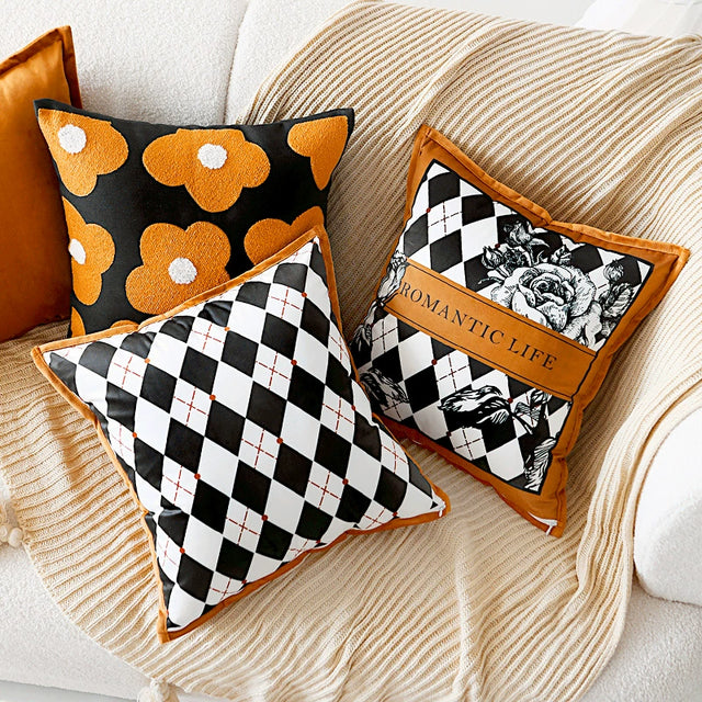 YOULI Sebastian Floral Patterned Pillowcase Set from YOULI