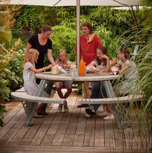 DIME GARDEN Isolde Versatile Outdoor Seating Set from DIME GARDEN