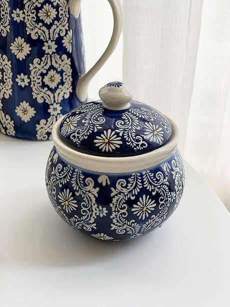 YASUKI Penelope Artistic Hand-Painted Teapot from YASUKI