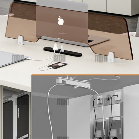 MUTINI Calypso Minimalist Ergonomic Office Desk Set from MUTINI