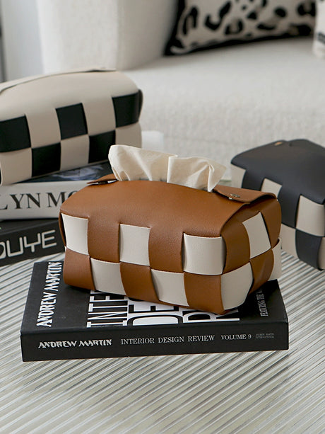 YOULI Leonardo Chic Woven Paper Box from YOULI