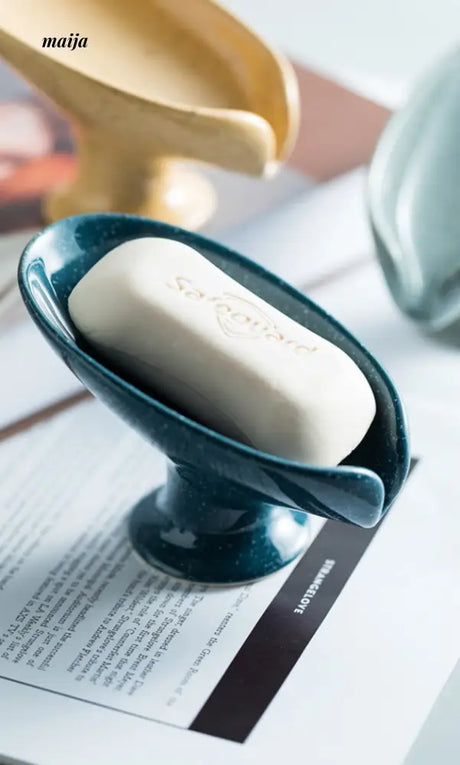 Terrazzo Draining Soap Dish from maija