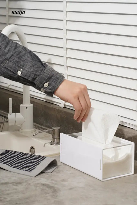 Transparent Tissue Box from maija