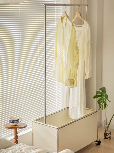 LAIMO Felicity Sleek Stainless Steel Storage Hanger from LAIMO