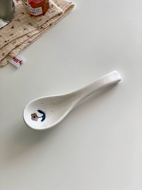 YASUKI Cedric Rustic Glaze Ceramic Bowl from YASUKI
