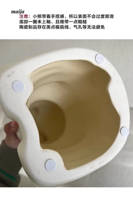 Baby Bear Ceramic Tissue Box from maija