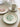 YASUKI Jacques Elegant Bling Ceramic Dining Plate from YASUKI
