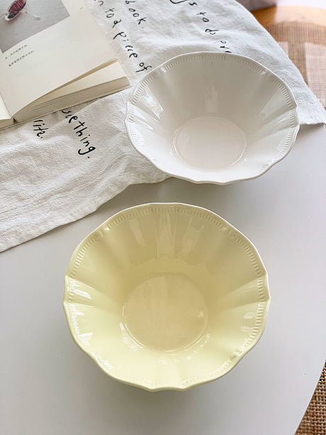 YASUKI Lila Exquisite Retro Ceramic Dessert Set from YASUKI