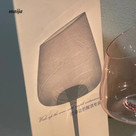 Pink Flamingo Wine Glass from maija